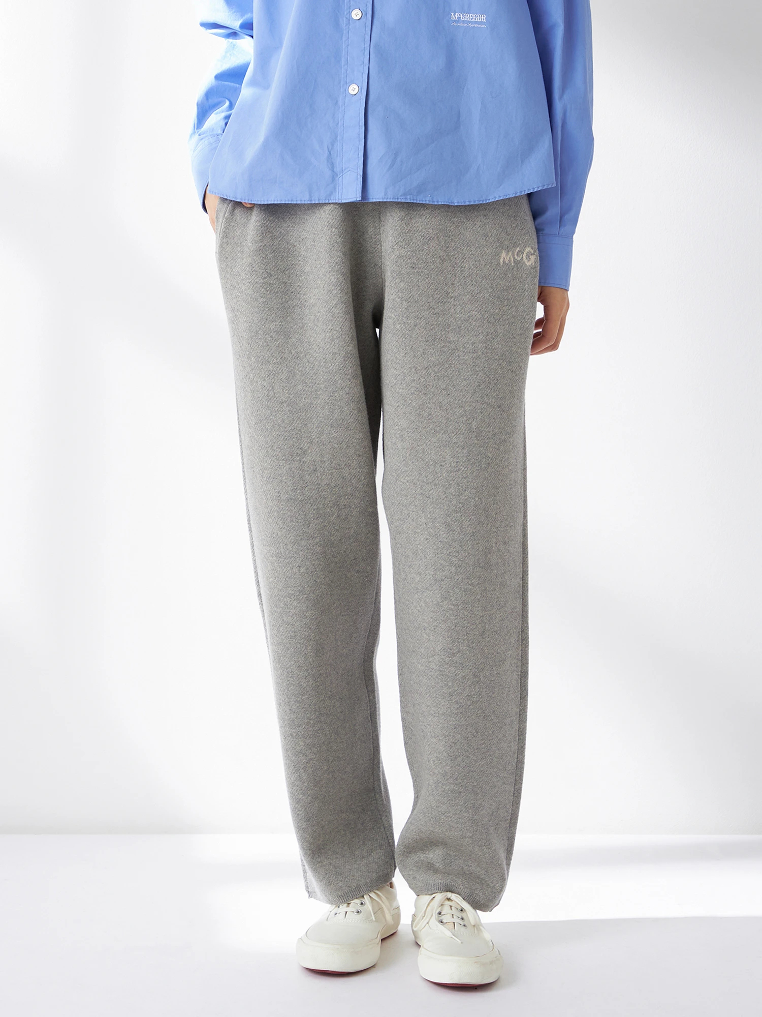 McGREGOR（マックレガー）｜フルレングス/クロップドパンツ｜【EDIT-B