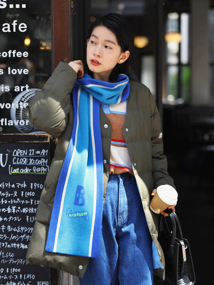 McGREGOR(マックレガー) |【EDIT-B】ＪＱストール