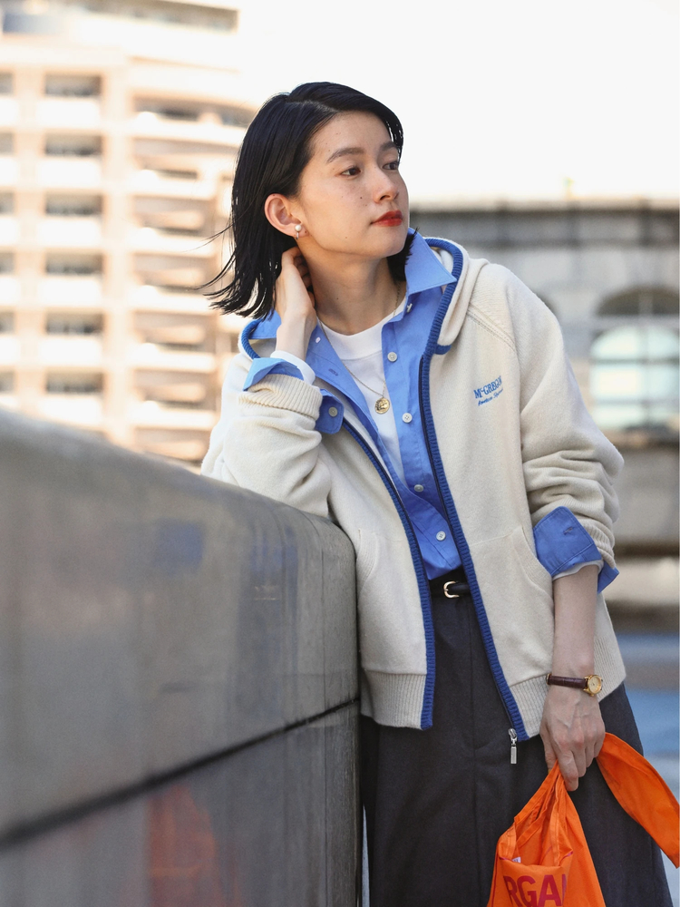 McGREGOR(マックレガー) |【EDIT-B】ニットパーカー