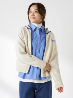 McGREGOR(マックレガー) |【EDIT-B】ニットパーカー