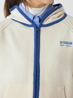 McGREGOR(マックレガー) |【EDIT-B】ニットパーカー
