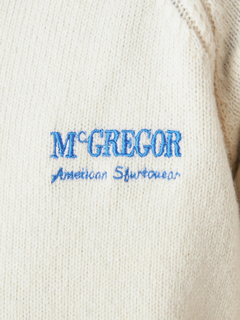 McGREGOR(マックレガー) |【EDIT-B】ニットパーカー