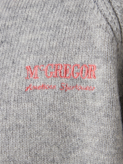 McGREGOR(マックレガー) |【EDIT-B】ニットパーカー