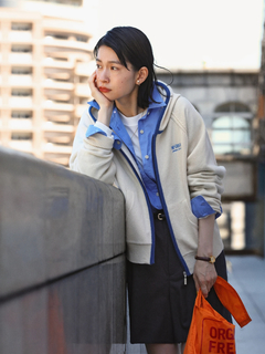 McGREGOR(マックレガー) |【EDIT-B】ニットパーカー