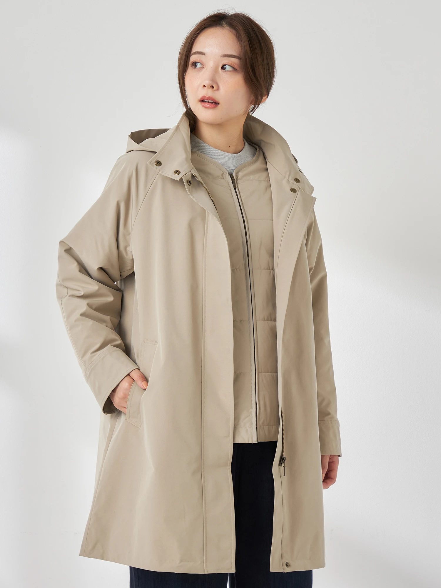 McGREGOR（マックレガー）｜ロングコート｜3wayコート｜United