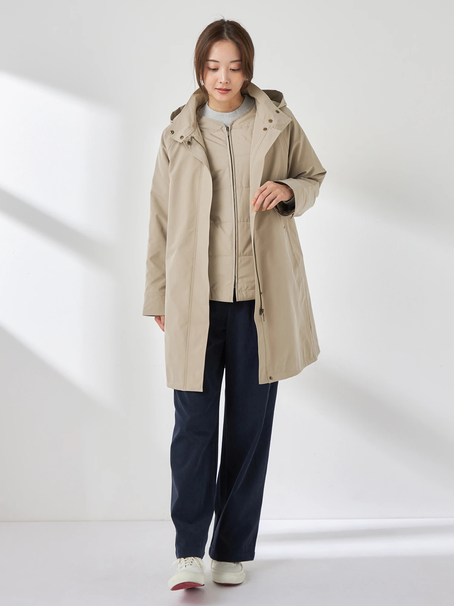 McGREGOR（マックレガー）｜ロングコート｜3wayコート｜United