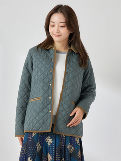 McGREGOR(マックレガー) |サーモライトショートキルトコート