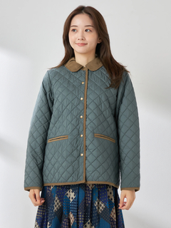 McGREGOR(マックレガー) |サーモライトショートキルトコート