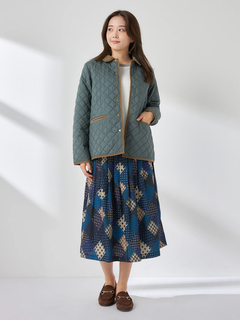 McGREGOR(マックレガー) |サーモライトショートキルトコート