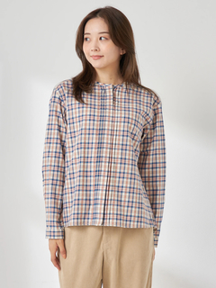 McGREGOR(マックレガー) |ビエラドビーノーカラーブラウス