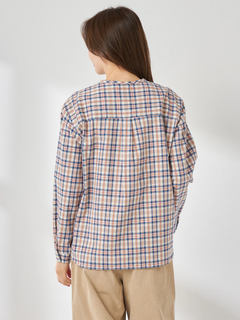 McGREGOR(マックレガー) |ビエラドビーノーカラーブラウス