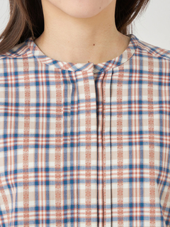 McGREGOR(マックレガー) |ビエラドビーノーカラーブラウス