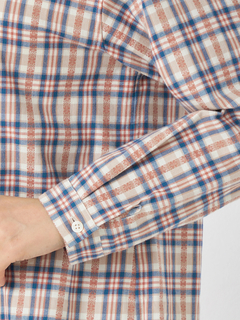 McGREGOR(マックレガー) |ビエラドビーノーカラーブラウス