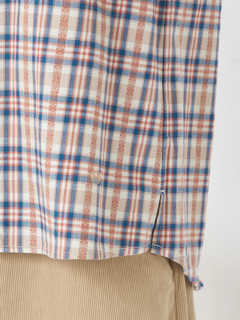 McGREGOR(マックレガー) |ビエラドビーノーカラーブラウス