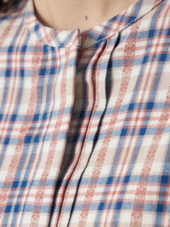 McGREGOR(マックレガー) |ビエラドビーノーカラーブラウス