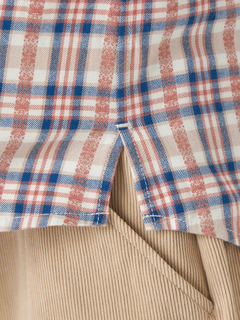 McGREGOR(マックレガー) |ビエラドビーノーカラーブラウス