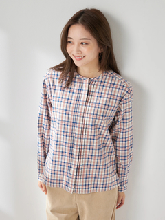 McGREGOR(マックレガー) |ビエラドビーノーカラーブラウス