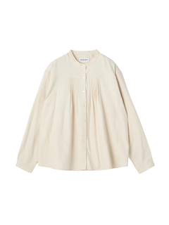 McGREGOR(マックレガー) |甘撚り無地ブラウス