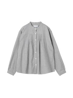 McGREGOR(マックレガー) |甘撚り無地ブラウス