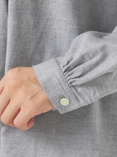 McGREGOR(マックレガー) |甘撚り無地ブラウス