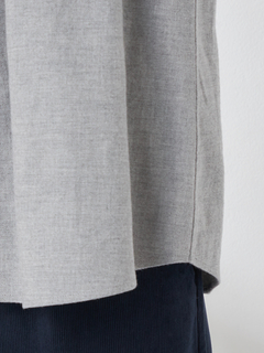 McGREGOR(マックレガー) |甘撚り無地ブラウス