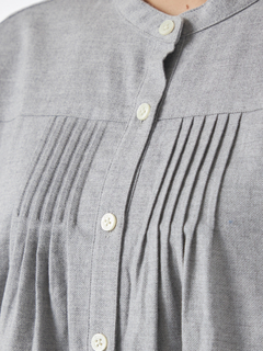 McGREGOR(マックレガー) |甘撚り無地ブラウス