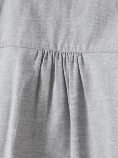 McGREGOR(マックレガー) |甘撚り無地ブラウス