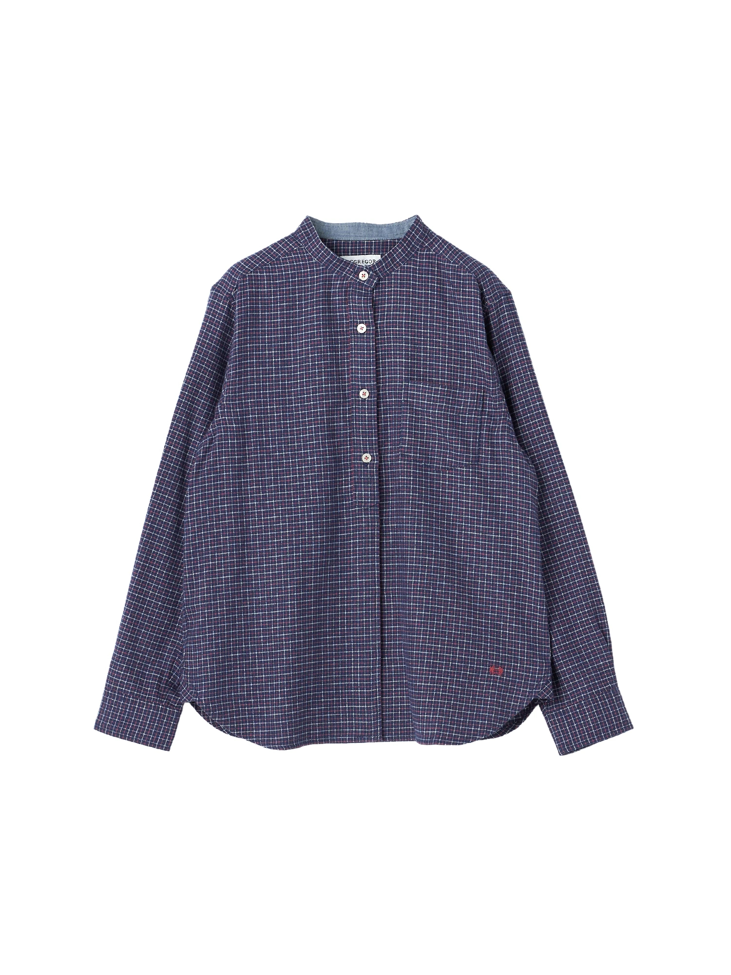 えり McGREGOR（マックレガー）｜シャツ(長袖・七分袖)｜ビエラチェック