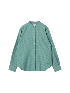 McGREGOR(マックレガー) |ビエラチェックバンドカラーシャツ