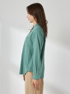 McGREGOR(マックレガー) |ビエラチェックバンドカラーシャツ