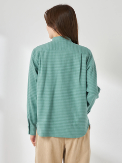 McGREGOR(マックレガー) |ビエラチェックバンドカラーシャツ