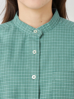 McGREGOR(マックレガー) |ビエラチェックバンドカラーシャツ