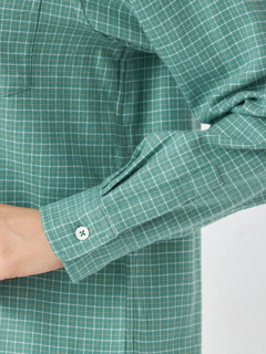 McGREGOR(マックレガー) |ビエラチェックバンドカラーシャツ