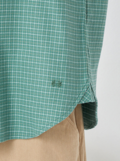 McGREGOR(マックレガー) |ビエラチェックバンドカラーシャツ