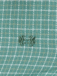 McGREGOR(マックレガー) |ビエラチェックバンドカラーシャツ