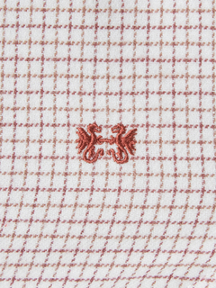 McGREGOR(マックレガー) |ビエラチェックバンドカラーシャツ