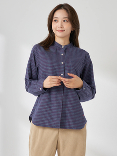 McGREGOR(マックレガー) |ビエラチェックバンドカラーシャツ