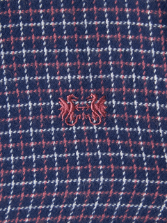 McGREGOR(マックレガー) |ビエラチェックバンドカラーシャツ