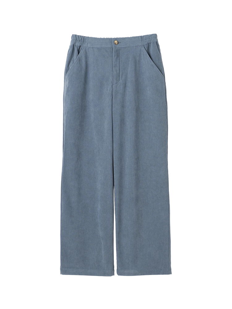 McGREGOR(マックレガー) |コーデュロイジャージーセミワイドパンツ