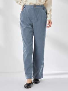 McGREGOR(マックレガー) |コーデュロイジャージーセミワイドパンツ