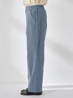 McGREGOR(マックレガー) |コーデュロイジャージーセミワイドパンツ