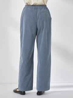 McGREGOR(マックレガー) |コーデュロイジャージーセミワイドパンツ