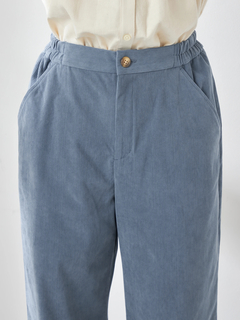 McGREGOR(マックレガー) |コーデュロイジャージーセミワイドパンツ