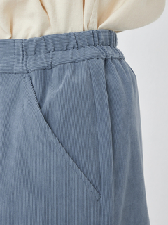 McGREGOR(マックレガー) |コーデュロイジャージーセミワイドパンツ