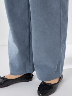 McGREGOR(マックレガー) |コーデュロイジャージーセミワイドパンツ