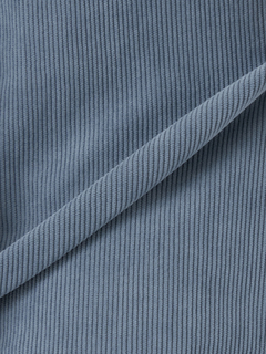 McGREGOR(マックレガー) |コーデュロイジャージーセミワイドパンツ