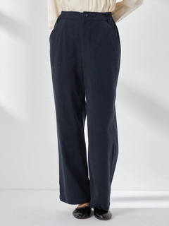 McGREGOR(マックレガー) |コーデュロイジャージーセミワイドパンツ