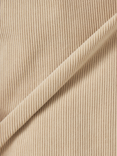 McGREGOR(マックレガー) |コーデュロイジャージーセミワイドパンツ