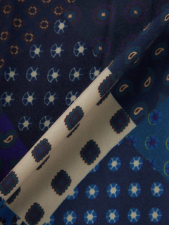 McGREGOR(マックレガー) |パッチワーク小紋プリントスカート