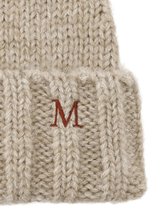 McGREGOR(マックレガー) |Ｍ刺繍ニット帽